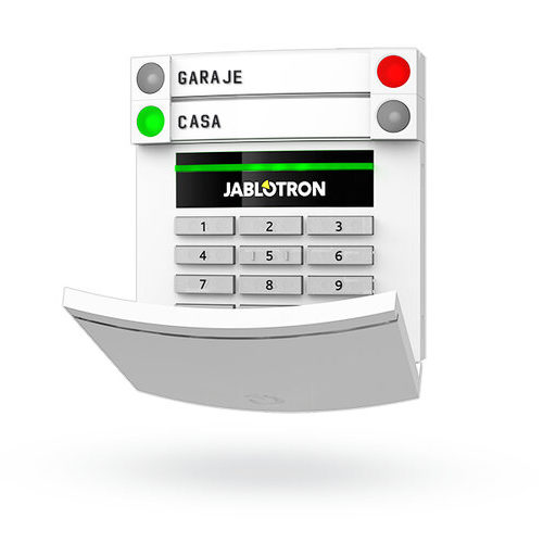 Módulo de acceso Jablotron JA-113E – BUS – Lector RFID – Con Teclado – 102 × 98 × 33 mm – JA-113E