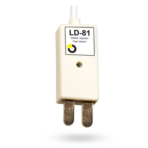 Detector de Inundaciones Jablotron LD-81 – Alarma para Habitaciones – Conectable a detector JA-81M – LD-81