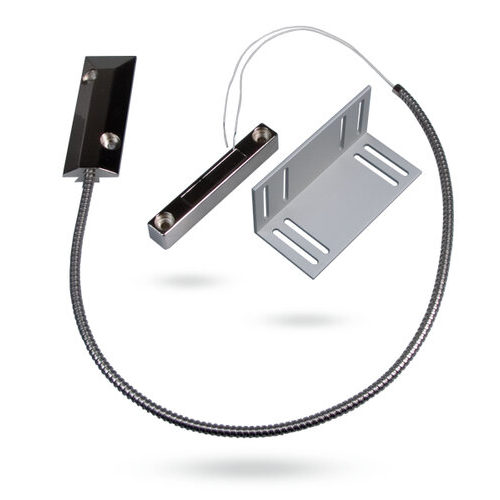 Detector Magnético Jablotron SA-220 – De Metal Enrollable – Cable en Tubo Blindado – Distancia de trabajo hasta 75mm – SA-220
