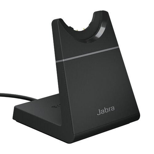 Soporte de Carga Jabra 14207-55 – USB – Para Evolve2 65 – Negro – EVOLVE265-DESKSTAND-BK