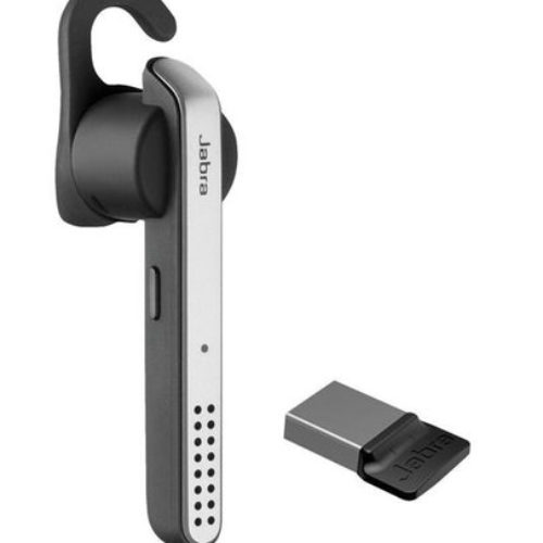 Auricular Jabra Stealth UC – Bluetooth – Micro-USB – Dentro del Oído – Negro/Plata – 5578-230-109