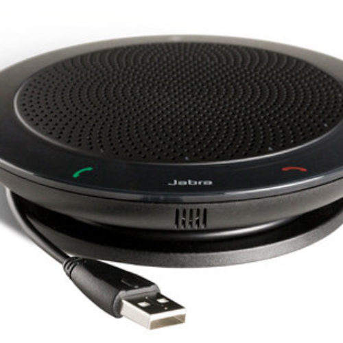 Bocina Jabra Speak 410 – VoIP – USB – Manos Libres – Negro – 7410-209