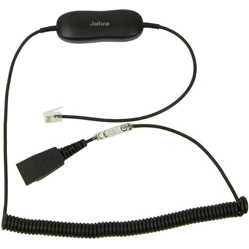 Cable para Auriculares Jabra Gn1216 – 2M – Para Avaya 16xx/29xx – 88001-04