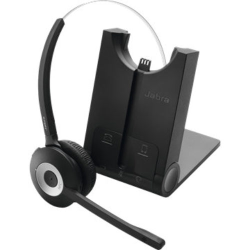 Diadema Jabra Pro 925 Dual Connectivity – Inalámbrico – Bluetooth – NFC – Micrófono – Negro – 925-15-508-205
