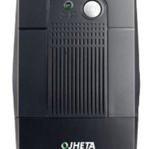 UPS JHETA Neo LED 500 – 500VA/240W – 6 Contactos – En espera – 821500-01