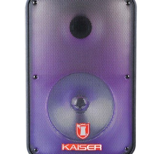Bafle Profesional Kaiser KSW-1108 – 8″ – Bluetooth – USB – Micrófono – KSW-1108