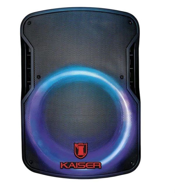 Bafle Profesional Kaiser MSA-6516MX - 15" - Bluetooth - USB  - MSA-6516MX