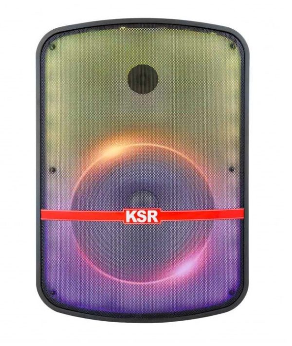 Bafle Profesional Kaiser MSA-7515SC - 15" - Bluetooth - USB  - MSA-7515SC