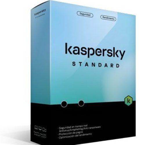 Antivirus Kaspersky Standard – 3 Dispositivos – 1 Año – Caja – KL1041Z5CFS-22