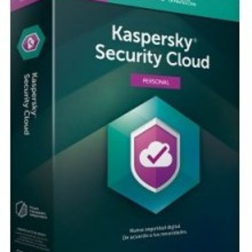 Antivirus Kaspersky Security Cloud Personal – 5 Licencias – 1 año – Caja – KL1923Z5EFS-9