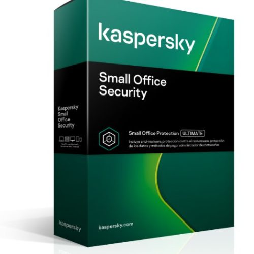 Antivirus Kaspersky Small Office Security – 5 Usuarios – 1 Servidor – 1 Año – Caja – TMKS-175
