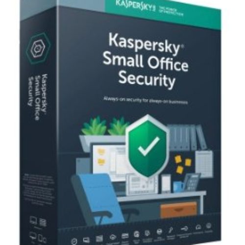 Antivirus Kaspersk Small Office Security – 10 Usuarios – 1 Servidor – 1 Año – Caja – TMKS-176