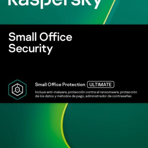 Antivirus Kaspersky Small Office Security – 6 Usuarios – 5 móviles – 1 Servidor de Archivos – 1 Año – TMKS-221