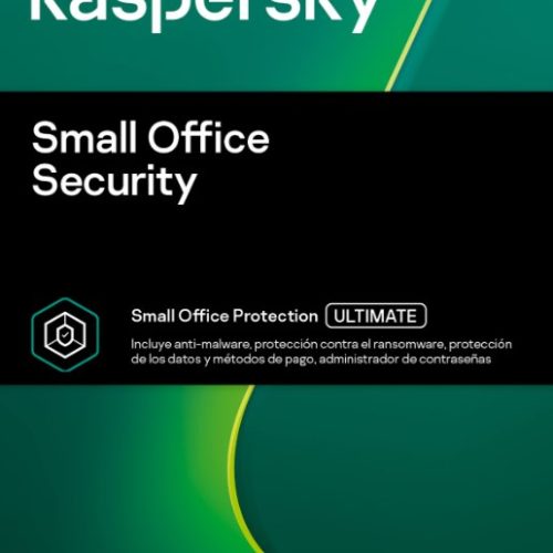 Antivirus Kaspersky Small Office Security – 9 Usuarios – 5 Móviles – 1 Servidos de Archivos – 1 Año – TMKS-224