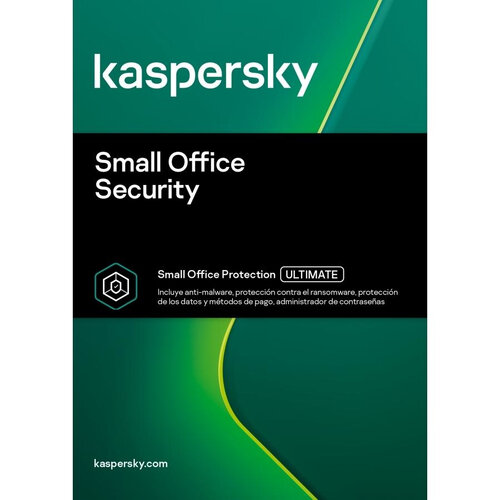 Antivirus Kaspersky Small Office Security – 10 Usuarios – 10 Móviles – 1 Servidor de Archivos – 1 Año – TMKS-225