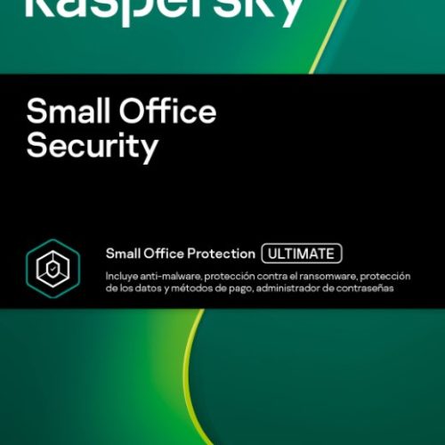 Antivirus Kaspersky Small Office Security – 50 Usuarios – 50 Móviles – 5 Servidores de Archivos – 1 Año – TMKS-229