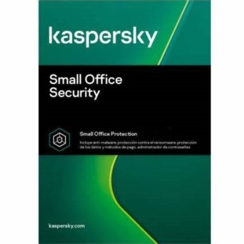 Antivirus Kaspersky Small Office Security – 5 Usuarios – 5 Móviles – 1 File Server – 2 Años – TMKS-245