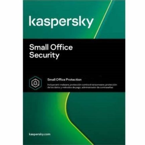 Antivirus Kaspersky Small Office Security – 6 Usuarios – 6 Móviles – 1 File Server – 2 Años – TMKS-246