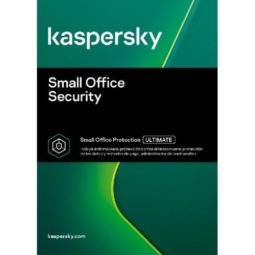 Antivirus Kaspersky Small Office Security – 25 Usuarios – 25 Mobile – 3 File Server – 3 Años – TMKS-278