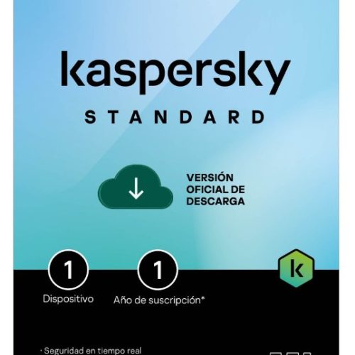 Antivirus Kaspersky Standard – 1 Dispositivo – 1 Año   – TMKS-451
