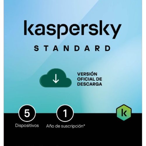 Antivirus Kaspersky Standard – 5 Dispositivos – 1 Año  – TMKS-453