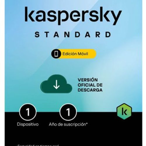 Antivirus Kaspersky Standard Mobile – 1 Dispositivo – 1 Año  – TMKS-464