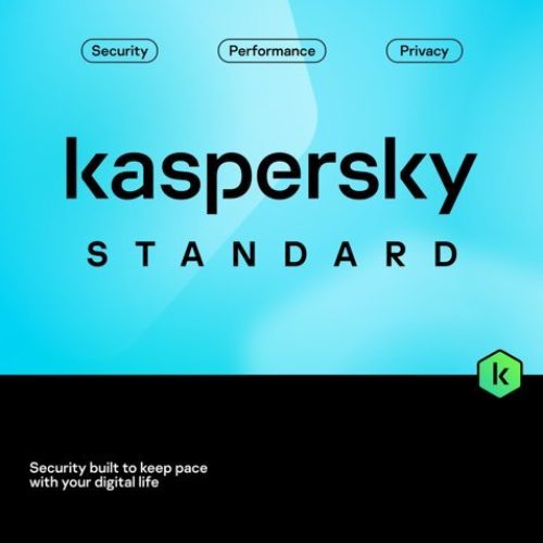 Antivirus Kaspersky Standard Mobile – 3 Dispositivos – 1 Año – TMKS-465