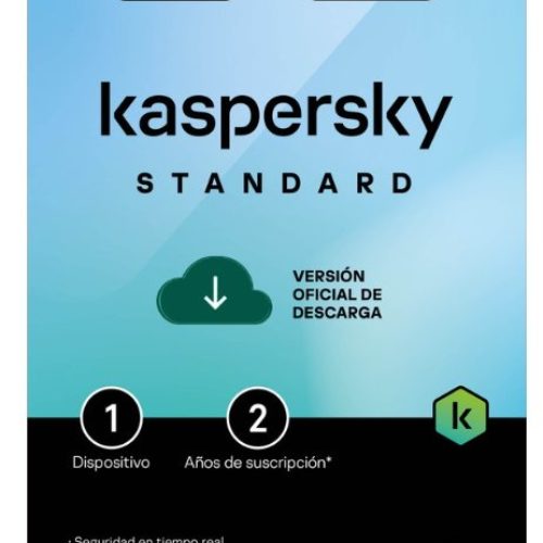 Antivirus Kaspersky Standard – 1 Dispositivo – 2 Años   – TMKS-466