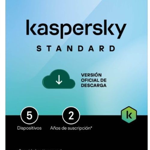 Antivirus Kaspersky Standard – 5 Dispositivos – 2 Años – TMKS-468