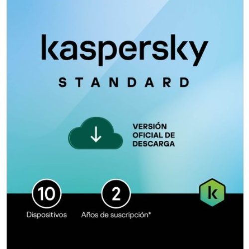 Antivirus Kaspersky Standard – 10 Dispositivos – 2 Años   – TMKS-469