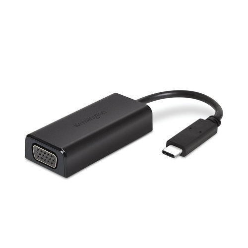 Adaptador VGA Kensington K33994WW – USB-C – Resolución 1800p – HD – K33994WW