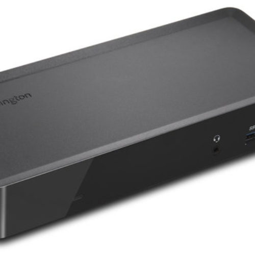 Docking Station Kensington SD4700P – Universal – HDMI – DisplayPort – USB-C – RJ-45 – Negro – K38240NA
