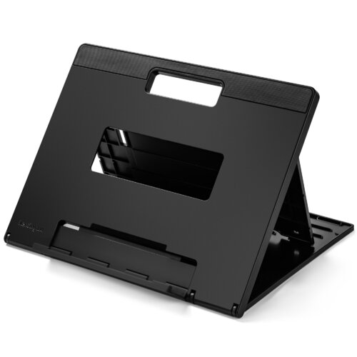 Soporte para Laptop Kensington SmartFit Easy Riser – 17″ – Ajustable – Negro – K50422WW