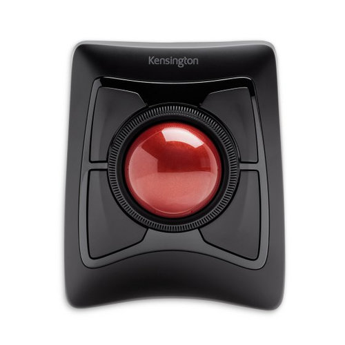 Mouse Kensington Trackball Expert – USB – Bluetooth – 4 Botones – Negro – K72359WW
