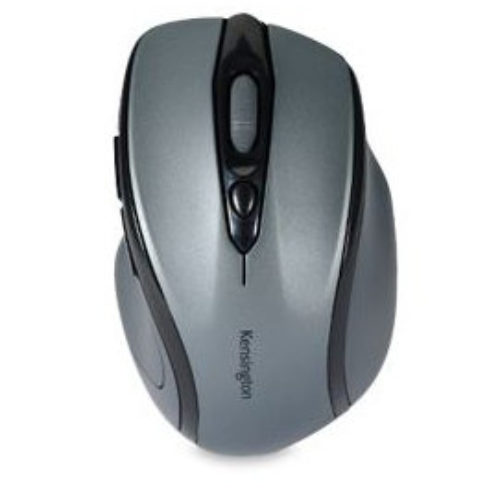 Mouse Kensington Pro Fit – Inalámbrico – USB – 5 Botones – Gris – K72423AMA