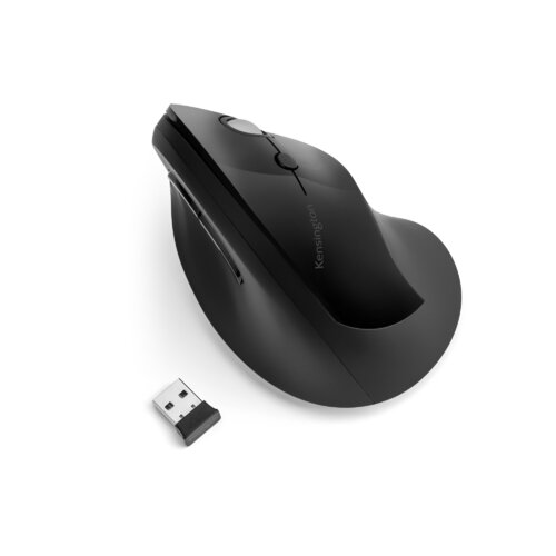 Mouse Kensington Pro Fit Ergo Vertical – Inalámbrico – USB – 6 Botones  – K75501WW