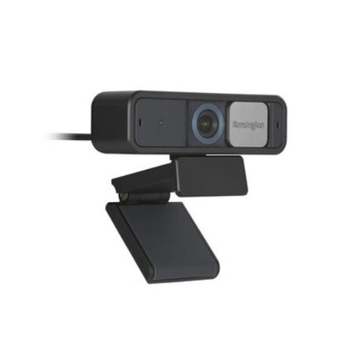 Cámara Web Kensington W2050 Pro – 1080p – USB – Micrófono – Negro – K81176WW