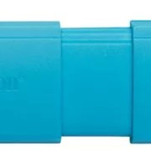 Memoria USB Kingston DataTraveler Exodia M – 64GB – USB 3.2 – Azul Aqua – KC-U2L64-7LB