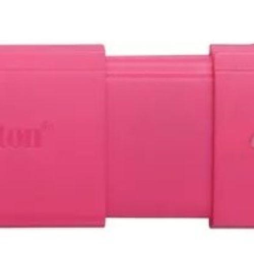 Memoria USB Kingston DataTraveler Exodia M – 64GB – USB 3.2 – Rosa – KC-U2L64-7LN