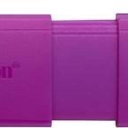 Memoria USB Kingston DataTraveler Exodia M – 64GB – USB 3.2 – Púrpura – KC-U2L64-7LP