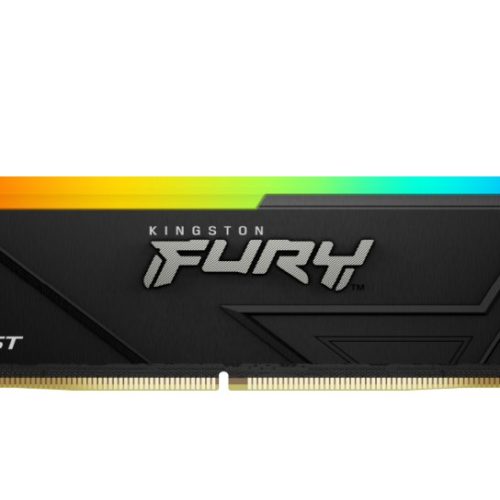 Memoria RAM Kingson FURY Beast – DDR4 – 32GB – 2666MHz – DIMM – Para PC – KF426C16BB2A/32