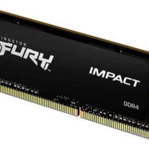 Memoria RAM Kingston FURY Impact – DDR4 – 16GB – 2666MHz – SO-DIMM – Para Laptop – KF426S15IB1/16R