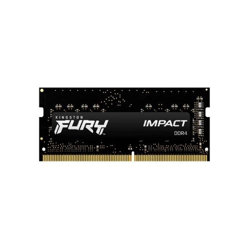 Memoria RAM Kingston FURY Impact – DDR4 – 8GB – 2666MHz – SO-DIMM – Para Laptop – KF426S15IB/8R