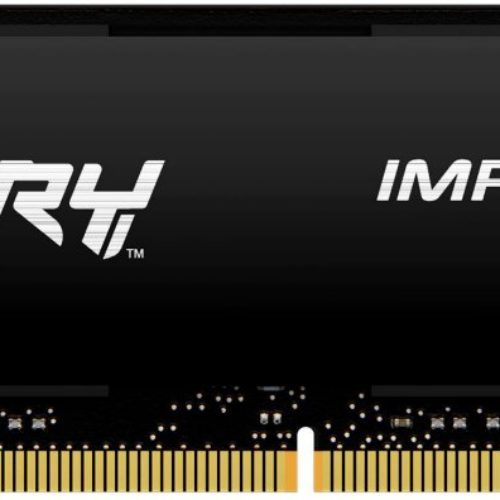 Memoria RAM Kingston FURY Impact – DDR4 – 64GB (2x32GB) – 2666MHz – SO-DIMM – para Laptop – KF426S16IBK2/64