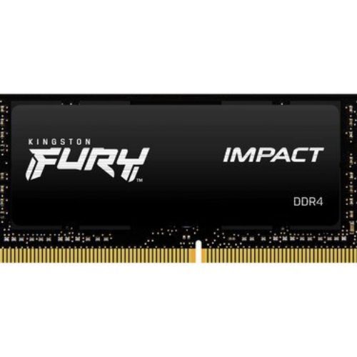 Memoria RAM Kingston FURY Impact – DDR4 – 32GB – 2666MHz – SO-DIMM – Para Laptop – KF426S16IB/32