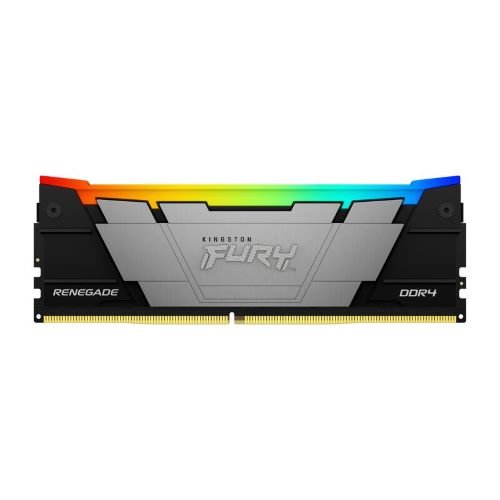 Memoria RAM Kingston FURY Renegade RGB – DDR4 – 16GB – 3200MHz – UDIMM – Para PC – KF432C16RB12A/16