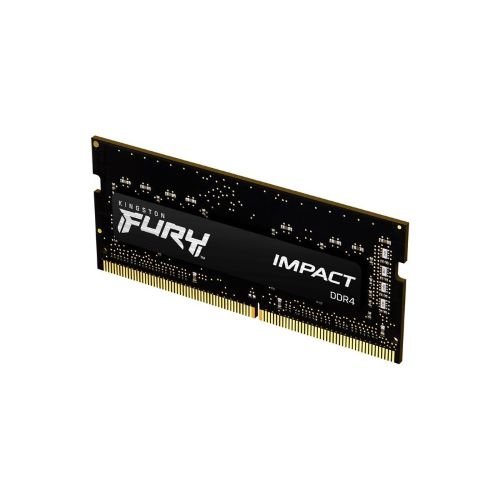 Memoria RAM Kingston FURY Impact – DDR4 – 8GB – 3200MHz – SO-DIMM – Para Laptop – KF432S20IB/8R