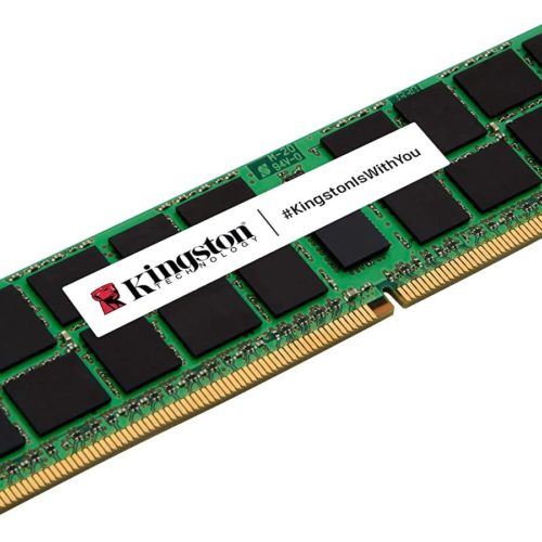 Memoria RAM Kingston KTH-PL432/64G – DDR4 – 64GB – 3200MHz – DIMM – para Servidor – KTH-PL432/64G