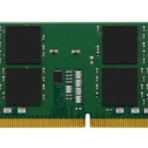 Memoria RAM Kingston ValueRAM – DDR4 – 16GB – 3200MHz – SO-DIMM – Para Laptop – KVR32S22D8/16