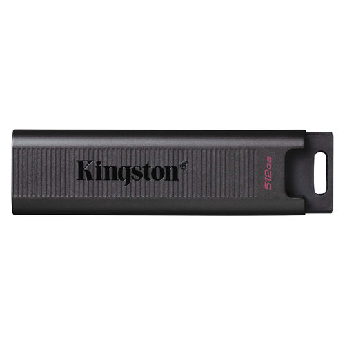 Memoria USB Kingston DataTraveler Max – 512GB – USB-C 3.2 – Negro – DTMAX/512GB